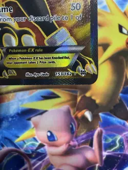 Houndoom EX 153/162 Ultra Rare Full Art Holo XY Breakthrough Pokemon TCG 2015 - Image 4