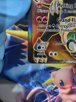 Houndoom EX 153/162 Ultra Rare Full Art Holo XY Breakthrough Pokemon TCG 2015 - Image 5