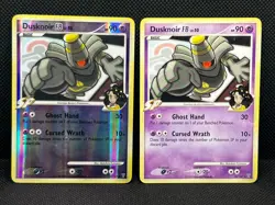 Pokemon TCG Dusknoir [FB] - 26/147 - Rare - Reverse & Non Holo - Image 1