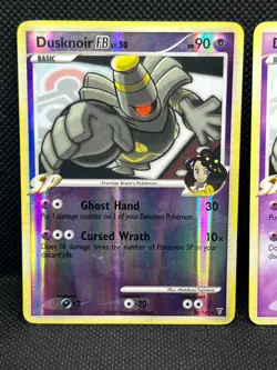 Pokemon TCG Dusknoir [FB] - 26/147 - Rare - Reverse & Non Holo - Image 2