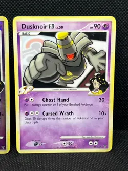 Pokemon TCG Dusknoir [FB] - 26/147 - Rare - Reverse & Non Holo - Image 3