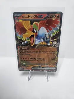 Ethan’s Ho-oh ex 039/182 Double Rare Destined Rivals - Pokemon TCG - Near Mint - Image 1