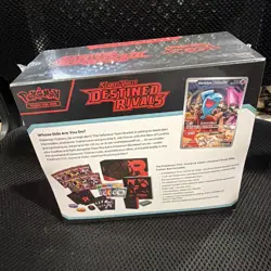 Pokemon TCG S&V Destined Rivals Elite Trainer Box ETB Brand New/FACTORY SEALED - Image 2