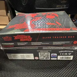 Pokemon TCG S&V Destined Rivals Elite Trainer Box ETB Brand New/FACTORY SEALED - Image 5