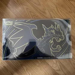 Pokemon TCG: Mega Charizard X ex Ultra-Premium Collection Box with case. - Image 1