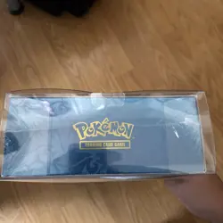 Pokemon TCG: Mega Charizard X ex Ultra-Premium Collection Box with case. - Image 5