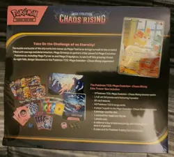 Pokemon Chaos Rising Elite Trainer Box Factory Sealed ETB - Image 2