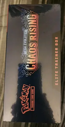 Pokemon Chaos Rising Elite Trainer Box Factory Sealed ETB - Image 4