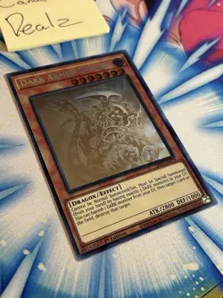 Yugioh Dark Armed Dragon Ghost Rare GFP2-EN179 NM - Image 2