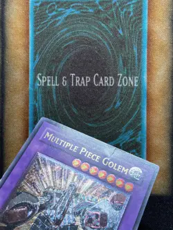 Yugioh Multiple Piece Golem TDGS-EN038 Ultimate Rare 1st Ed MP - Image 2