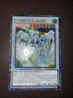 Yu-Gi-Oh! Stardust Dragon -TN23-EN016- Quarter Century Rare - Limited Edition NM - Image 1