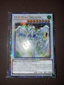 Yu-Gi-Oh! Stardust Dragon (Sealed) TN23-EN016- Quarter Century Rare - Limited NM - Image 1