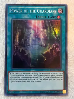 Yu-Gi-Oh! Power of the Guardians EXFO-EN060 Extreme Force LP - Image 1