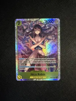 One Piece EB03-055 Nico Robin SR NM - Image 1