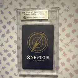 One Piece Roronoa Zoro (Zoro-Juurou) OP05-067 Alternate Art Autographed - Image 3