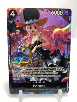 Perona (045) (Alternate Art) EB03-045 Extra Booster: One Piece Heroines Edition - Image 1