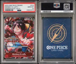 2023 One Piece Promos #012 Monkey D Luffy Winner Pack Volume 5 (Treasure Cruise) - Image 3