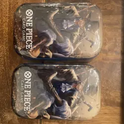 Bandai One Piece Tin Pack Set Vol. 2 Sabo - 2 Tins - English - Image 1