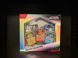[ SELAED! ] Pokemon Prismatic Evolutions Poster Collection [ New! ] - Image 1