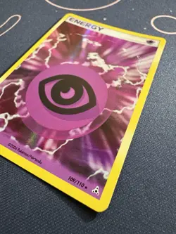 Psychic Energy 109/110 Pokemon 2006 Holon Phantoms Holo Rare LP - Image 3