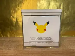 Pokemon 25th Annv Celebrations Elite Trainer Box (ETB) In Case - Factory Sealed - Image 1