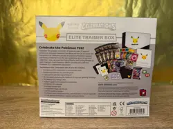 Pokemon 25th Annv Celebrations Elite Trainer Box (ETB) In Case - Factory Sealed - Image 3