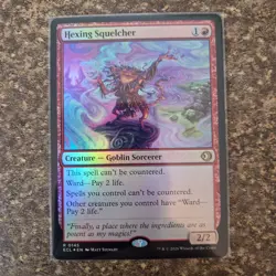 Hexing Squelcher - NM/LP - Lorwyn Eclipsed - Foil - Image 1
