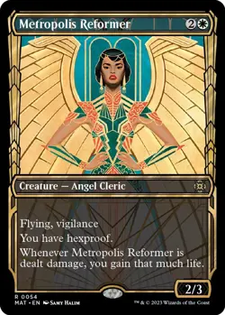 LP - Foil - Metropolis Reformer (Showcase) - 54 - March of the Machine: The A... - Image 1