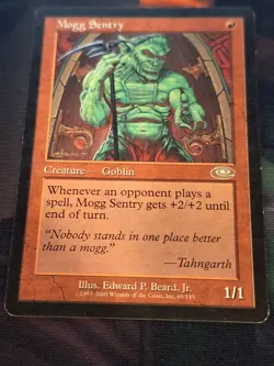 Mogg Sentry - Planeshift Magic the Gathering MTG Nice! - Image 1