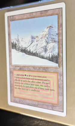 Taiga LP/NM - English - Revised Edition - Vintage - Image 4