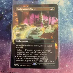 Hollowmurk Siege (REGULAR) x1 - MTG Tarkir: Dragonstorm TDM #387 - Image 1