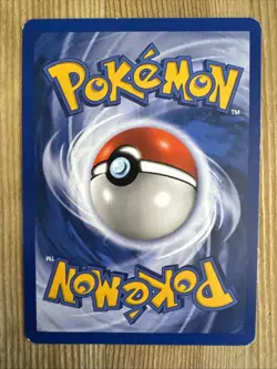 Pokemon TCG Hitmonchan Base Set 2 8/130 Holo Unlimited Holo Rare - MP - Image 2