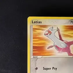 Pokemon TCG Latias Nintendo Black Star Promo 014 MP - Image 2