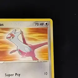 Pokemon TCG Latias Nintendo Black Star Promo 014 MP - Image 3
