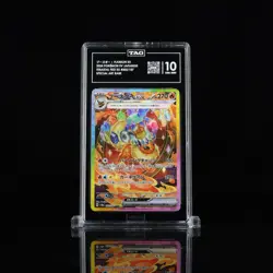 2024 POKEMON JAPANESE SV8A-TERASTAL FEST EX SPECIAL ART RARE FLAREON EX TAG 10 - Image 1