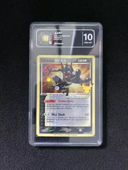 2021 Pokemon TCG English Black Star PROMO SWSH144 Greninja LCC 10 DY97 - Image 1