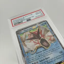 Pokemon Gyarados EX #XY106 HOLO Triple Power Tin Black Star Promo 2016 - PSA 10 - Image 4