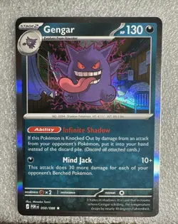 Pokemon Gengar Not GameStop Promo Perfect condition - Image 1