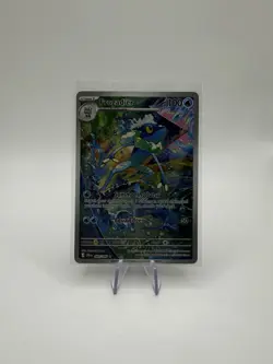 Frogadier 089/086 Illustration Rare Pokemon Chaos Rising - Image 1