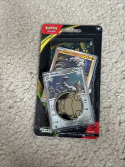Pokemon TCG - Perfect Order - Onix Steelix Promo - Blister Pack - New/Sealed - Image 1
