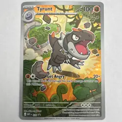 Pokemon TCG: Mega Evolution Promo 070 Tyrunt Perfect Order ETB Promo - Image 1