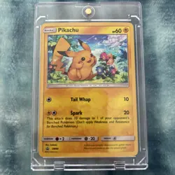 Pikachu SM86 General Mills Promo Holofoil Pokemon TCG *Free Shippjng* - Image 2