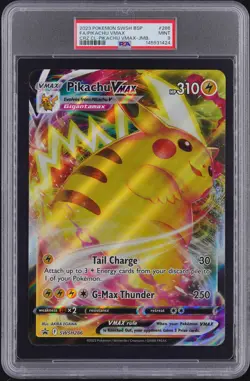 Pikachu Vmax 286/159 Crown Zenith Collections-pikachu Vmax-jumbo Pokemon PSA 9 - Image 1