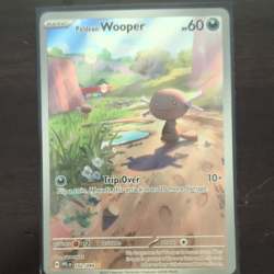 The Pokemon Company Paldean Wooper 102/094 Illus Rare Holo Full Art EN 2023 - Image 1