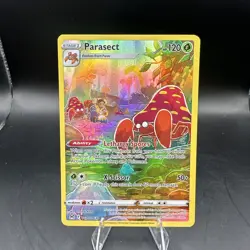 Parasect TG01/TG30 Holo Lost Origin Trainer Gallery Pokemon Holo Lp - Image 1