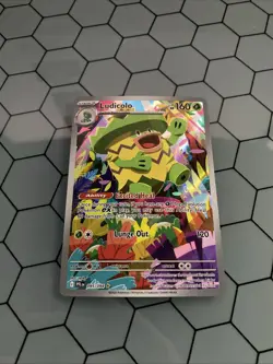 Ludicolo 95/94 - Phantasmal Flames Pokemon TCG! Near Mint condition - Image 2