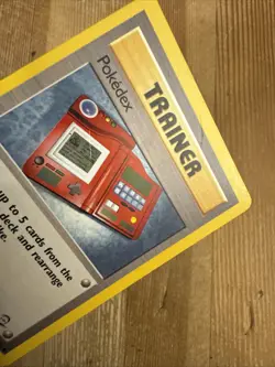 Pokedex 115/130 Uncommon Base Set 2 Pokemon MP 2000 Vintage WOTC - Image 3