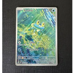Pokemon Froakie Holo Rare CRIMSON HAZE 088/086 70 HP English - Image 1