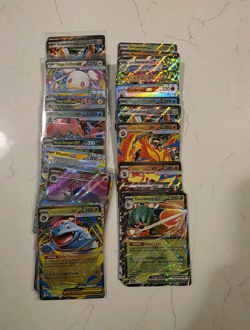 Pokemon EX and Mega EX lot of 45 - Image 1
