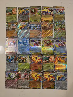 Pokemon EX and Mega EX lot of 45 - Image 2